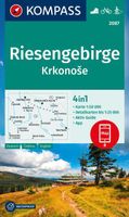 Wandelkaart 2087 Krkonose - Riesengebirge | Kompass Wandelkaart 2087 Krkonose - Riesengebirge | Kompass