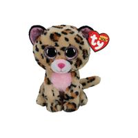 Ty Beanie Boo&apos;s Livvie Leopard 15cm