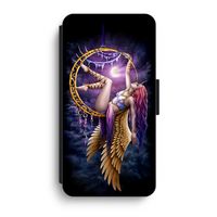 Aerial Angel: iPhone XR Flip Hoesje