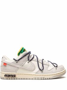 Nike X Off-White x Off-White baskets Dunk Low "Lot 20 of 50 - Tons neutres