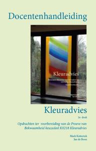 Docentenhandleiding kleuradvies (Paperback)