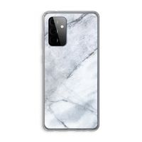 Witte marmer: Samsung Galaxy A72 Transparant Hoesje