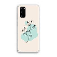 Love your petals: Samsung Galaxy S20 Transparant Hoesje