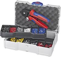 Knipex assortiment adereindhulzen | 1251 delig 0,50-10,00 mm² | krimptang | in systainer | 1 stuk - 97 90 09