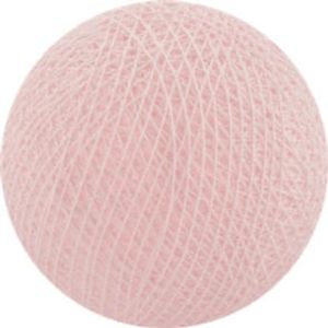 25 losse Cotton Ball’s (Licht Roze)