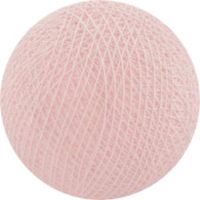 25 losse Cotton Ball’s (Licht Roze)
