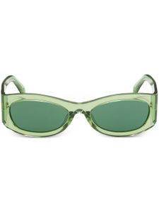 Ambush Eyewear lunettes de soleil Bernie à monture rectangulaire - Vert