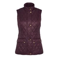 Dames Bodywarmer Otterburn Gilet Black Cherry - thumbnail