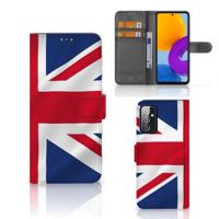 Samsung Galaxy M52 | Bookstyle Case | Groot-Brittannië | Portemonnee hoesje