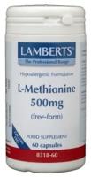 Lamberts L-Methionine 500mg