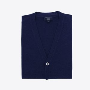 Cardigan Blauw