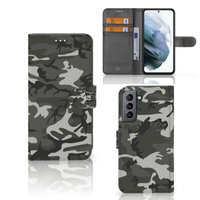 Samsung Galaxy S21 FE Telefoon Hoesje Army Light