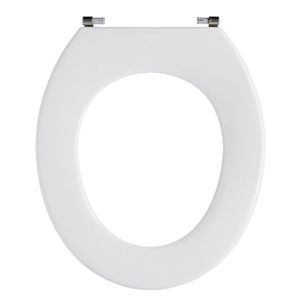 Pressalit Objecta closetzitting zonder deksel polygiene wit 89490 53011UN4999