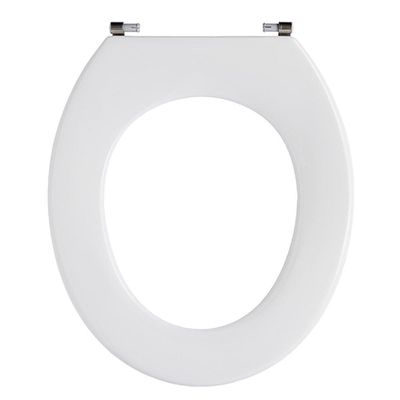 Pressalit Objecta closetzitting zonder deksel polygiene wit 89490 53011UN4999