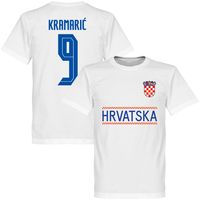 Kroatië Kramaric Team T-Shirt 2021-2022 - thumbnail