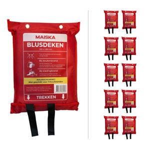 10-pack softbag Blusdeken MAISKA 180 x180 cm - 10-pack Blusdeken MAISKA 180 x180 cm