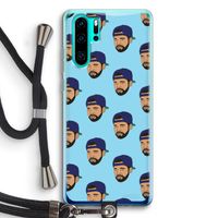 Drake Away: Huawei P30 Pro Transparant Hoesje met koord
