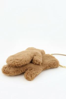 Max Mara handschoenen Ombrat2 001 camel