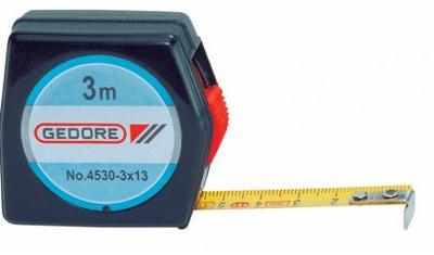 Gedore Rolbandmaat, 3 M (4530-3x13) - 6691130 Gedore Rolbandmaat, 3 M (4530-3x13) - 6691130