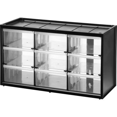 STANLEY Assortimentsdoos (l x b x h) 36.5 x 15.5 x 21.3 cm Aantal vakken: 9 Inhoud 1 stuk(s)