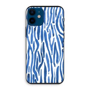 Blauwe nerven: iPhone 12 mini Biologisch afbreekbaar hoesje