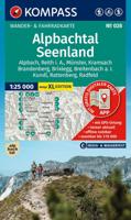 Wandelkaart 028 Alpbachtal, Seenland | Kompass