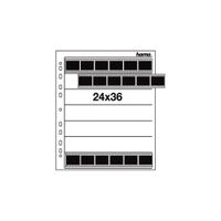 Hama Negatief-hoesjes, PP, 7 stroken van 6 negatieven, 24x36 mm, 100 st. Hama Negatief-hoesjes, PP, 7 stroken van 6 negatieven, 24x36 mm, 100 st.