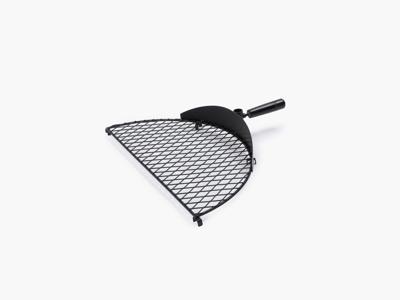 Barebones Cowboy Fire Pit Grill Grate/Grill Rooster Small Barbecue Accessoire