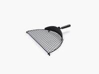 Barebones Cowboy Fire Pit Grill Grate/Grill Rooster Small Barbecue Accessoire