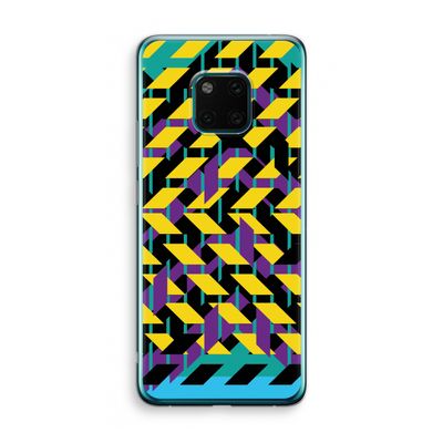 Skew Bee 3: Huawei Mate 20 Pro Transparant Hoesje