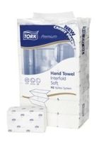 Premium handdoek soft 34x21.2 - thumbnail