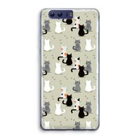 Katten: Honor 9 Transparant Hoesje