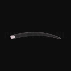 Spike 1.6 mm hoorn transparant