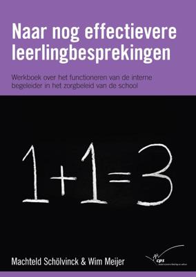 Naar nog effectievere leerlingbesprekingen (Hardback)