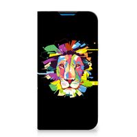 iPhone 14 Pro Max Magnet Case Lion Color