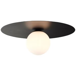 Brilliant Ø 30cm plafondlamp Zon zwart 76210/06