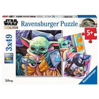 Ravensburger grogu moments 3x49 stukjes