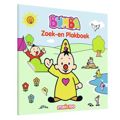 Studio 100 - bumba: zoek- en plakboek