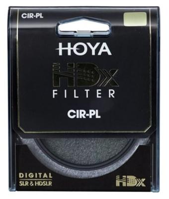 Hoya 37mm HDX Circulair Polarisatie