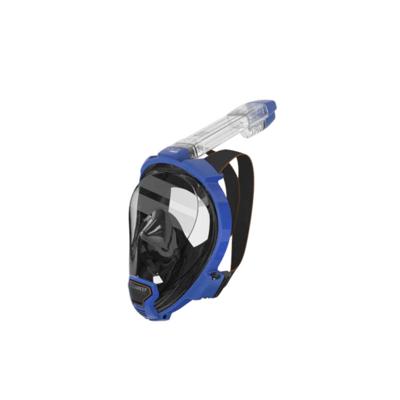Oceanreef Aria QR+ Blauw L Snorkelbril incl clip met glazen op sterkte