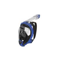 Oceanreef Aria QR+ Blauw L Snorkelbril incl clip met glazen op sterkte Oceanreef Aria QR+ Blauw L Snorkelbril incl clip met glazen op sterkte