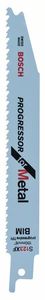 Bosch Accessoires Reciprozaagblad S 123 XF Progressor for Metal 100st - 2608654416