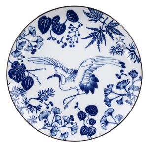 Tokyo Design Studio - Flora Japonica - Dinerbord Crane - 25.7 x 3cm