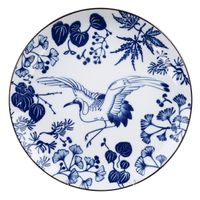 Tokyo Design Studio - Flora Japonica - Dinerbord Crane - 25.7 x 3cm - thumbnail