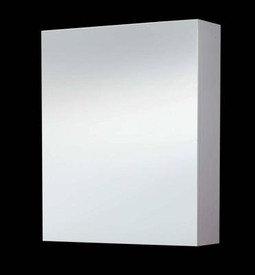 Spiegelkast zonder verlichting 58 wit
