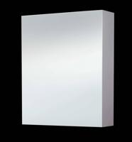Spiegelkast zonder verlichting 58 wit