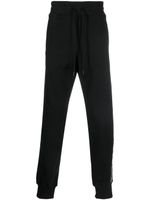 Versace Jeans Couture pantalon de jogging à bande logo - Noir