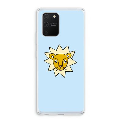 Kleine leeuw: Samsung Galaxy S10 Lite Transparant Hoesje