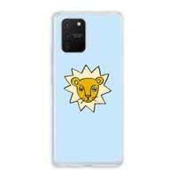 Kleine leeuw: Samsung Galaxy S10 Lite Transparant Hoesje