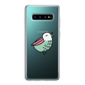 Birdy: Samsung Galaxy S10 Plus Transparant Hoesje